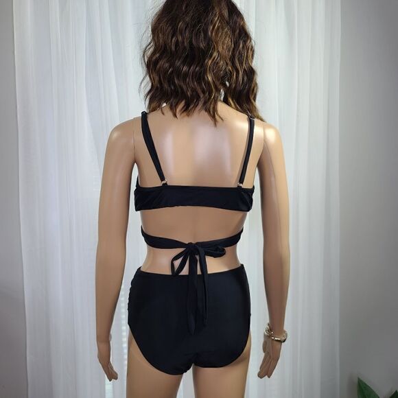 Black Bikini Medium New!  - Picture 6 of 8